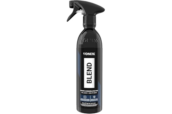 Vonix Blend Ceramic & Carnaúba Spray Wax Black Edition