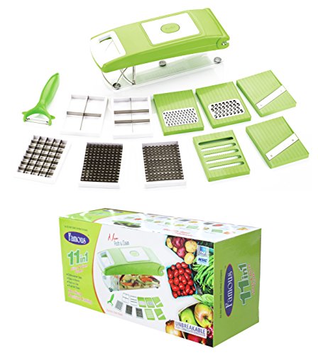 Famous Buy 11 in 1 and get Apple Cutter Free.