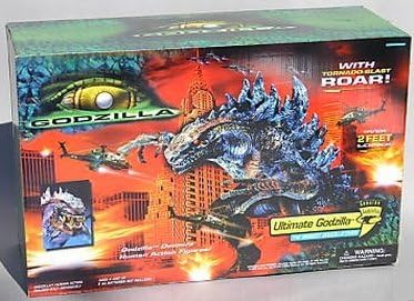 godzilla 1998 action figure
