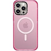 CASETiFY Impact Case for iPhone 15 Pro Max [4X Military Grade Drop Tested / 8.2ft Drop Protection/Compatible with Magsafe] - Pink