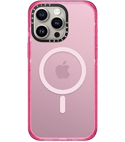 CASETiFY iPhone15 Pro Max ケース Magsafe Casetify Magsafe Mirror Case for iPhone 15 Pro Max (Silver w