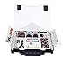 Tacklife ARTO1C 150-Piece Rotary Tool Accessories Kit 1/8-inch Diameter Shanks Universal Fitment for Easy Cutting, Grinding, Sanding, Sharpening, Carving and Polishing