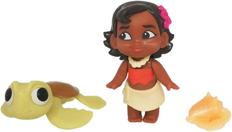 Amazon ディズニー モアナと伝説の海 アドベンチャードール ベビーモアナ 人形 ドール おもちゃ