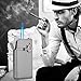HUOWA Jet Torch Cigar Lighter Soft/Jet Flame Switchable Cigarette Lighter with Adjustable Flame Dial and Rotatable Switch, Butane Refillable for Tobacco Pipe & Cigarthumb 4