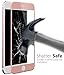 iPhone 7 Plus Screen Protector, Fosmon TOUCH [HD Clear 3D | Full Coverage | Tempered Glass] Color Layer 9H Hardness Oleophobic Coating Glass Shield for Apple iPhone 7 Plus (Rose Gold)