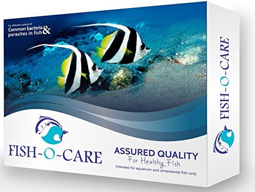 Fish-O-Care Metronidazol Fish Dewormer and Parasite Agent for Aquarium and Ornamental Fish - 30 Tabs Pack