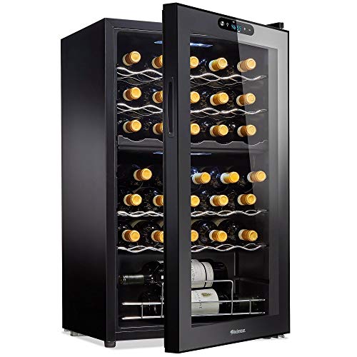 Wine Enthusiast 32Bottle Dual Zone MAX Compressor Wine Cooler Pricepulse