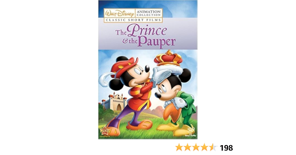 Amazon Com Disney Animation Collection Volume 3 The Prince And The Pauper Wayne Allwine Bill Farmer Arthur Burghardt Tony Anselmo Charlie Adler Frank Welker Elvia Allman Trevor Eyster Rocky Krakoff Roy Dotrice