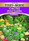Ferry-Morse Cactus Mixed Varieties Seeds (Perennial)