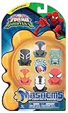 Tech 4 Kids Mash'ems Spiderman (Sinister 6) Value Pack Action Figure