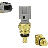 DOICOO Coolant Temp Temperature Sensor XS6Z-12A648-BA 9013403 50937251 | Fit for Ford Contour Courier Ecosport Escape Explorer Focus Mondeo Mustang Ranger Taurus Mazda Mercury XS6Z12A648BA