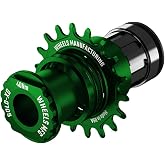 Wheels Manufacturing Solo-XD XD/XDR Single Speed Conversion Kit - 18t, for XD/XDR Freeubs, Green
