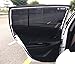 Bayan Rear Side Window Sun Shade Car Side Window Sun Shade Baby Sunshades-2 Pack