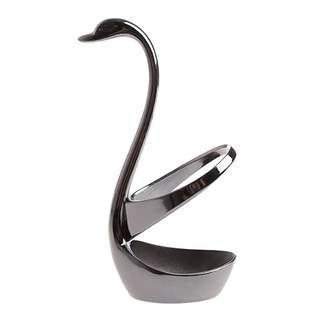 Dabixx - Soporte para Cuchara de Cisne para cucharas de café, Tenedores de Fruta,