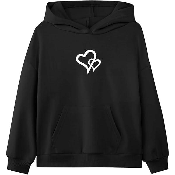 Amazon.com: LRMQS cute clothes for teens Hoodies for Teen