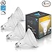 Triangle Bulbs (Pack Of 4) 15-Watt (120-Watt) PAR38 LED Flood Light Bulb, Dimmable, UL Listed, Energy star certified,