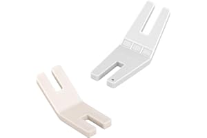 2pcs Hump Jumper Sewing Tools, Multifunctional Plastic Bulky Seam Jumpers Sewing Foot Bulky Seam Aid Sewing Tools Compatible 