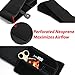 JesitaGear Belly Band Holster for Concealed Carry, IWB Holster, Adjustable Neoprene Waist Hand Gun Holster for Men and Women Fits Ruger LCP, Glock 17,19, 42, 43, Sig Sauer, M&P Shield