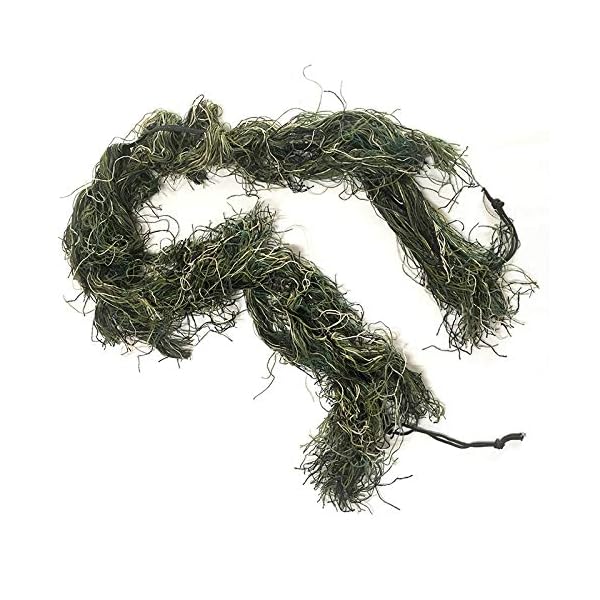 ZLDMYC 5pcs / Set Sniper Tactical Bekleidung for die Jagd Paintball Ghillie-Anzug Herren Jagdbekleidung – Bild 6