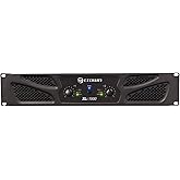 Crown XLi1500 Two-channel, 900-Watt Bridged 8Ω Power Amplifier. Professional DJ, PA, Stage Amp. Black