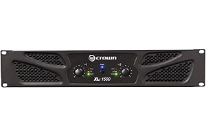 Crown XLi1500 Two-channel, 450W at 4Ω Power Amplifier
