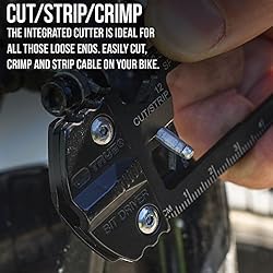 True Utility Cycle-On - 30-Tools-in-1 Slimmest Tool