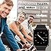Smart Watch Nidiox Sport Smart Wrist Watch Bluetooth Smartwatch with Sleep Monitoring Call Message Reminder Anti Lost Fitness Tracker Camera Pedometer Slot Compatible for Samsung Android iPhone