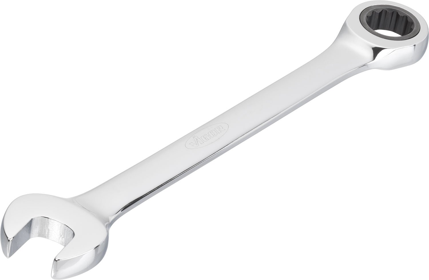 Vigor V1008 Ratcheting Wrenches, Long Style 14 cm