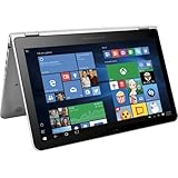 Newest HP Envy 2-in-1 x360 15.6-inch Full HD 1920 x 1080 IPS Touchscreen High Performance Premium Laptop, Intel Core i5-6200U, 8GB DDR3L SDRAM, 1TB HDD, HDMI, Bluetooth, Win 10 - Silver
