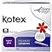 Kotex Security Tampons, Super Plus, Unscented, 18 Count (Pack of 2)