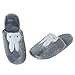 Urban CoCo Women's Cozy Fleece Plush House Slipper (8.5-9 B(M) US, Bunny-Gray)