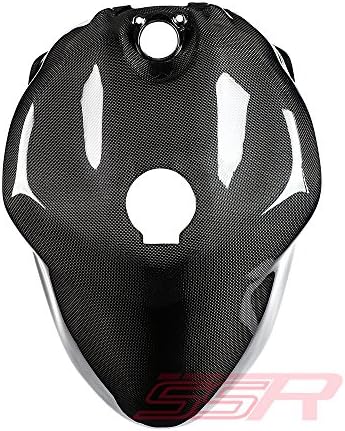 Ducati 899 1199 1299 959 Panigale Carbon Fiber Fuel Gas Petrol Tank Top Cover Fairing
