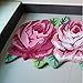 USTIDE Rose Rug Floor Runner Rugs Handmade Mat Modern Carpet Pink Floral Rug Washable Non-Slip Floor Rugs for Girls Room 23