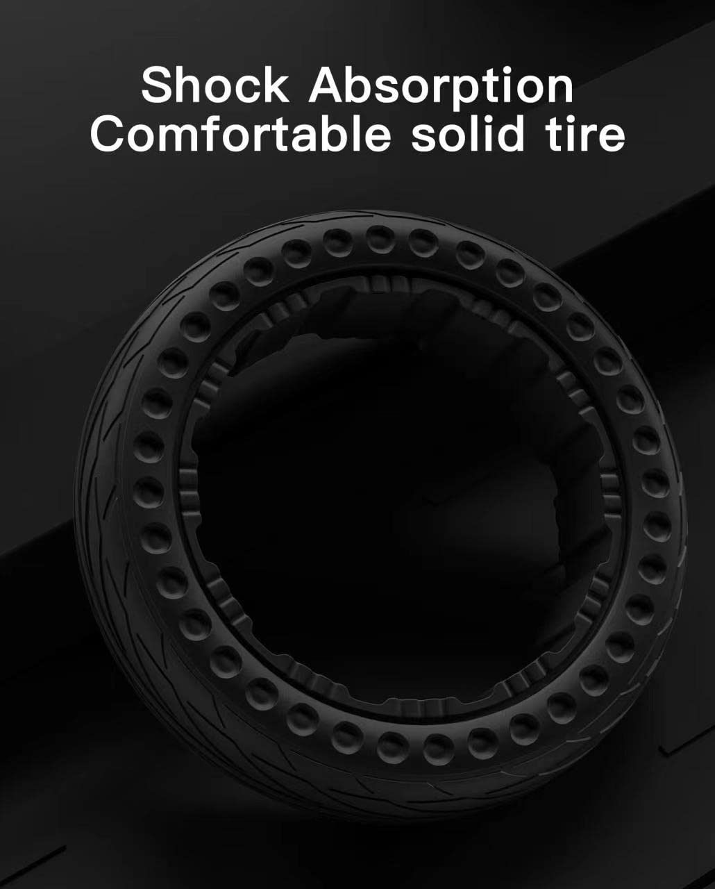 stio Comfort Tire for Electric GoKart Pro and Gokart Bundle Rear Tire Kit, Compatible with Ninebot by Segway S-MAX Self Balance Scooter,Gokart(with Ninebot S Max),Go kart PRO Tyre Original Accessories