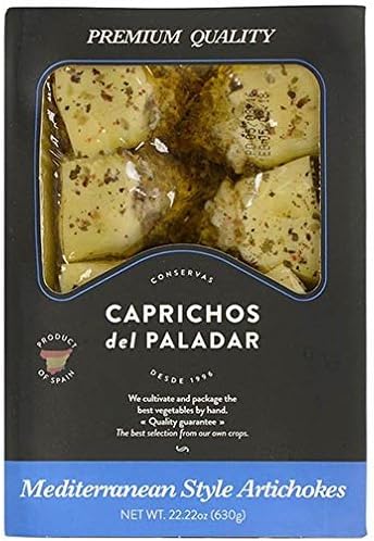 Mediterranean Style Artichokes - 22 oz
