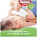 Huggies Natural Care Baby Wipes, Tub, 64 Wipes, Unscented, Hypoallergenic, Aloe and Vitamin E