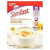 Slimfast Golden Syrup Porridge
