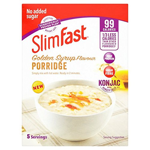 Slimfast Golden Syrup Porridge