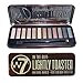 W7 In The Buff Lightly Toasted Eye Colour Palette