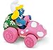 Schleich Smurfette in Car Toy Figure