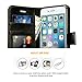 iPhone 6S Case, Labato 6S Magnetic Leather Wallet Stand Case Folio Smart Cover Flip Protective Case for Apple iPhone 6S iPhone 6 Black Lbt-I6S-07Z10