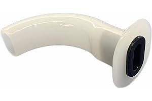 ENDURE INDUSTRIES Endure Oropharyngeal Airway (#0-60 mm), Pack of 10, Black Color