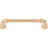 Steam Punk Pull 5 1/16 Inch (c-c) Vintage Brass