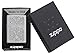 Zippo Classical Curves Pocket Lighter, Satin Chrome