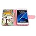 S7 Case,Samsung Galaxy S7 Case, Liujie Premium PU Leather Flip Folio Carrying Magnetic Closure Protective Shell Wallet Case Cover for Samsung Galaxy S7 (colorful tree)
