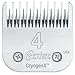 Oster Professional Pet & Dog Grooming Blades - Size 4F Cryogen-X Clipper - Compatable with all Oster Detachable Blade Clippers - Long-lasting, High-Carbon Steel & Ultra-Sharp