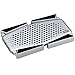 Laptop Cooling Fan with Built-in 3 USB Hub - Silver Finish Ideal for Notebook, Netbook, MacBook, and Other 9