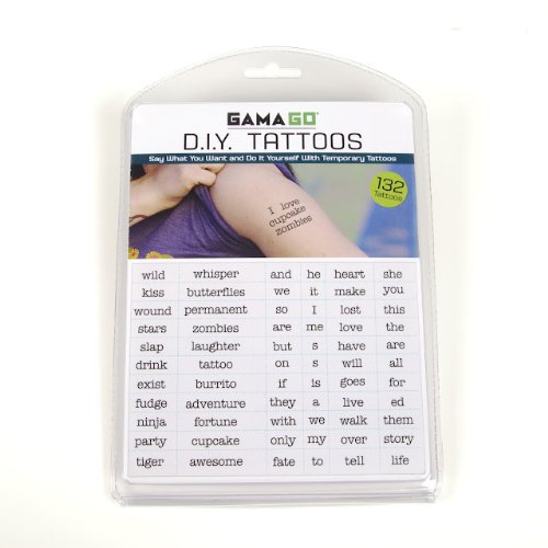 DIY Tattoos (By GAMAGO)