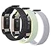 Nylon Bands for Fitbit Charge 2, SailFar 3 PCS Woven Nylon Band Bracelet Adjustable Replacement Nylon Accessories with Velco Sport Loop Small & Large Band for Fitbit Charge 2, Men/Women