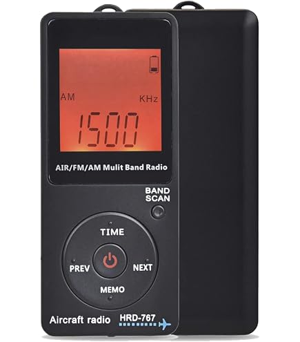 受信機 COMNI R-1010 VHF/AM Air-band receiver Amazon.com: Air Band Radio Receiver AIR FM AM CB SW VHF Full Band